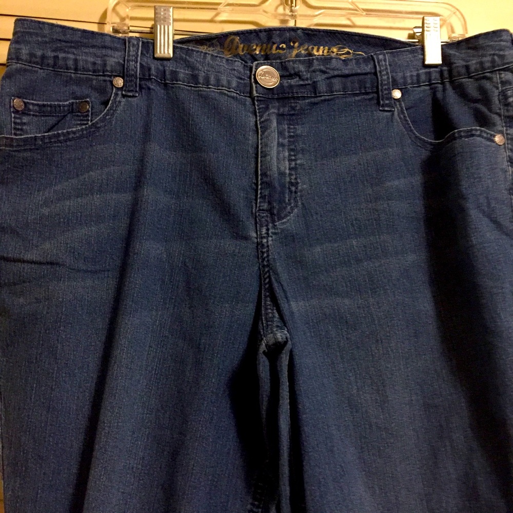 Avenue 16A The Skinny Cropped Jean Raw edge hem